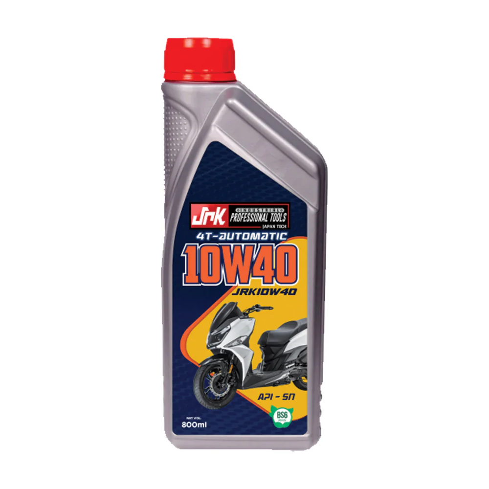 JR Kawasaki Engine Oil 10W40 4T-Automatic JRK10W40 | Jr Kawasaki by KHM Megatools Corp. JR Kawasaki Engine Oil 10W40 4T-Automatic JRK10W40 | Jr Kawasaki by KHM Megatools Corp.